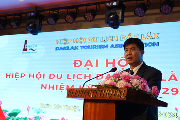 Đại hội Hiệp hội Du lịch Đắk Lắk lần thứ IV, nhiệm kỳ 2024 – 2029